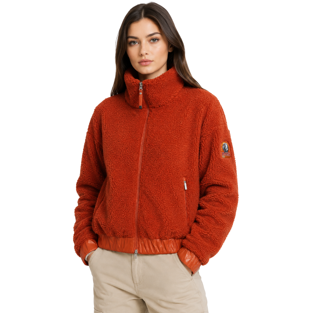Parajumpers Woman Sweatshirt Sori Orange