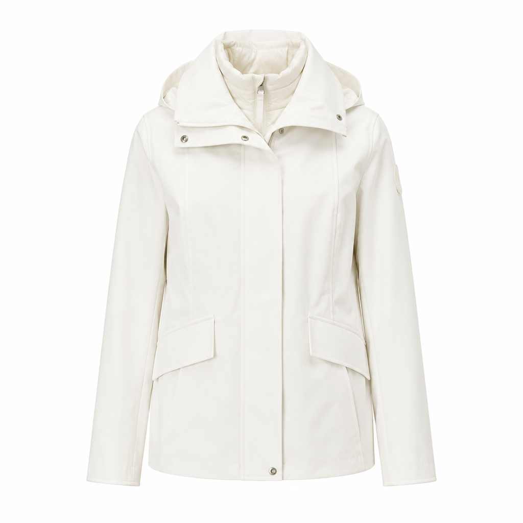 Parajumpers Woman Down Jacket Sample White