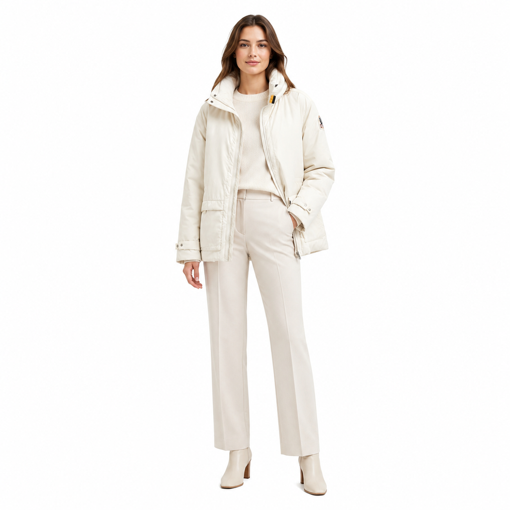 Parajumpers Woman Down Jacket Nairana Beige