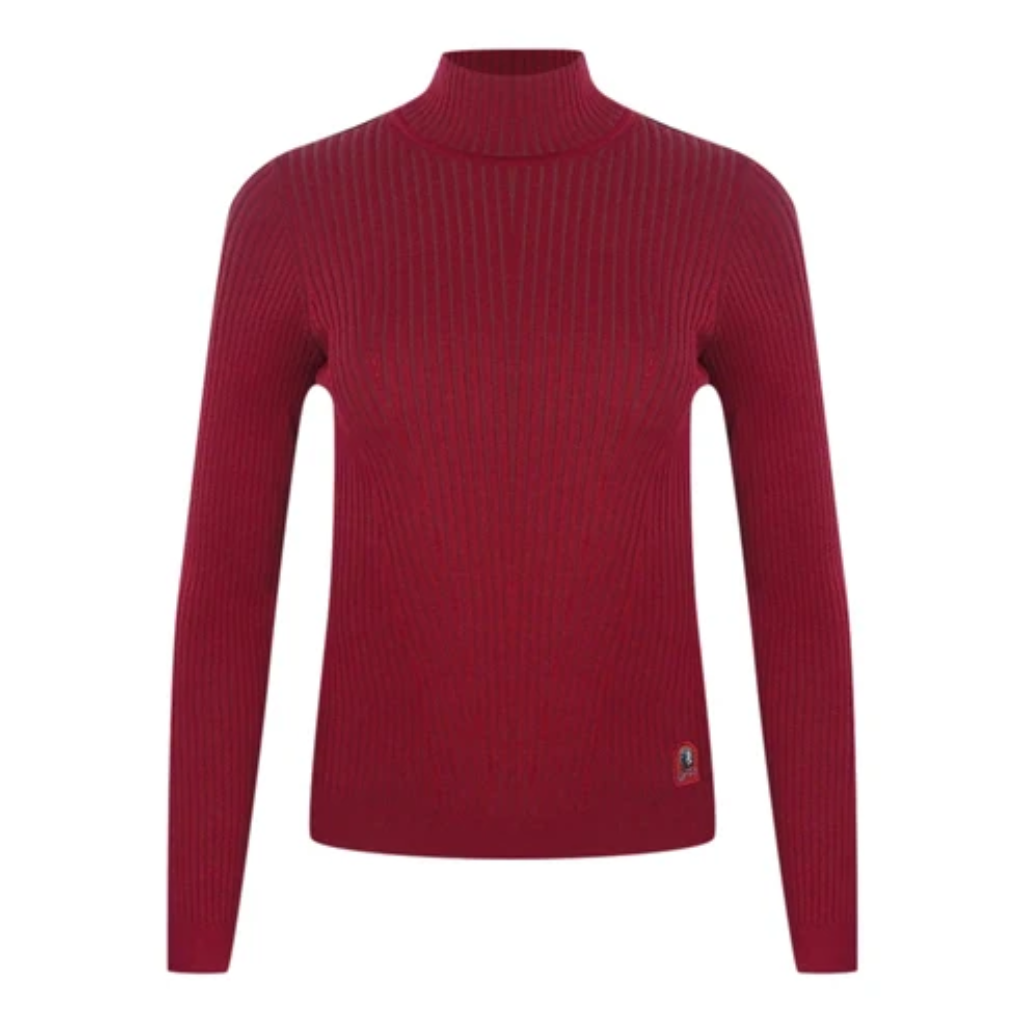Parajumpers Woman Turtleneck Lotus Red