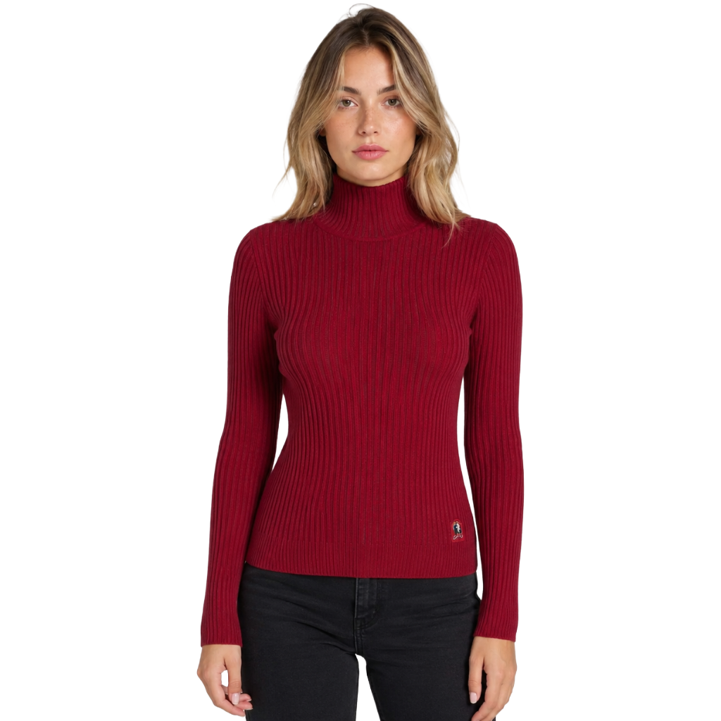 Parajumpers Woman Turtleneck Lotus Red