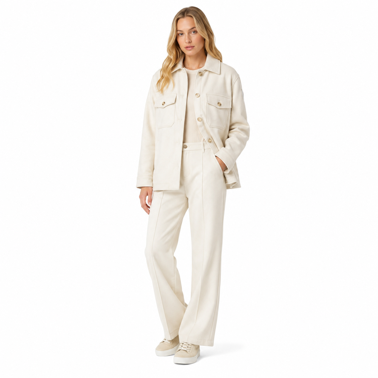 Parajumpers Woman Jacket Cassandra Beige
