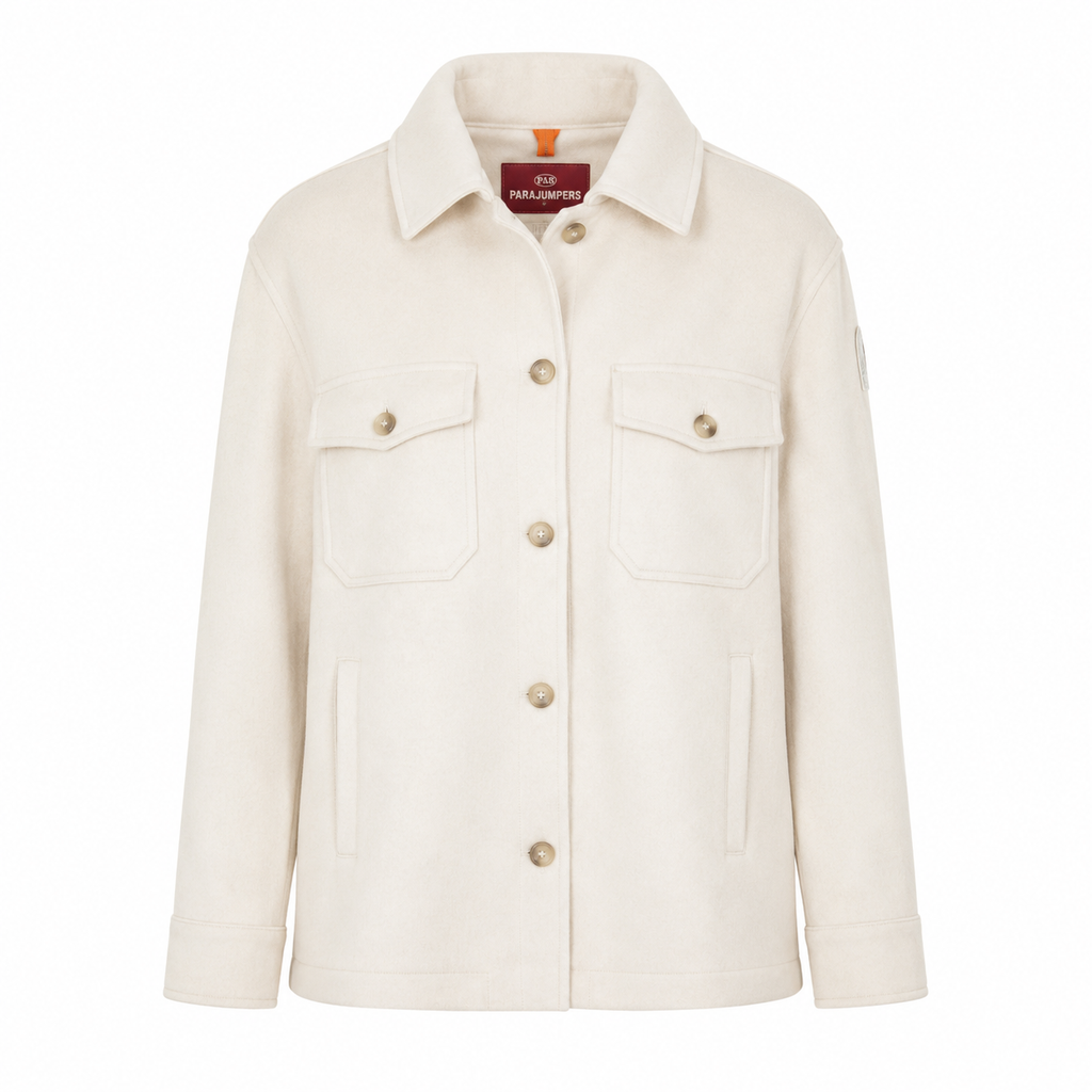 Parajumpers Woman Jacket Cassandra Beige