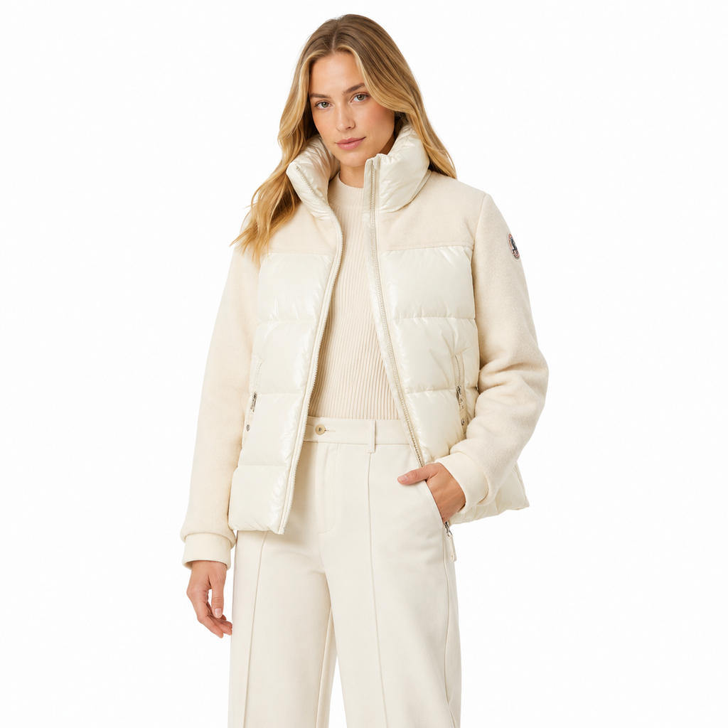 Parajumpers Woman Jacket Saeoga Beige