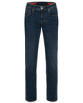 Tramarossa Man Navy Distressed r-elax Tobacco Jeans Blue
