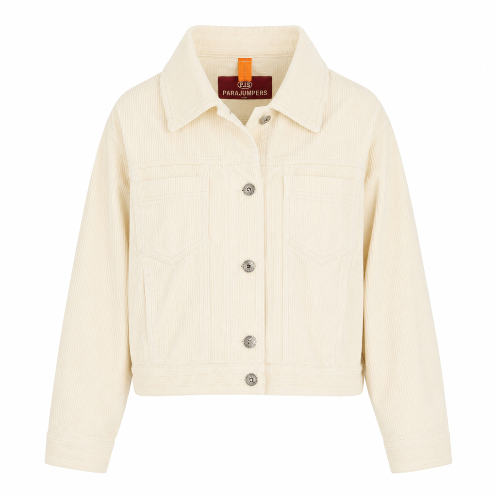 Parajumpers Woman Jacket Paola Beige