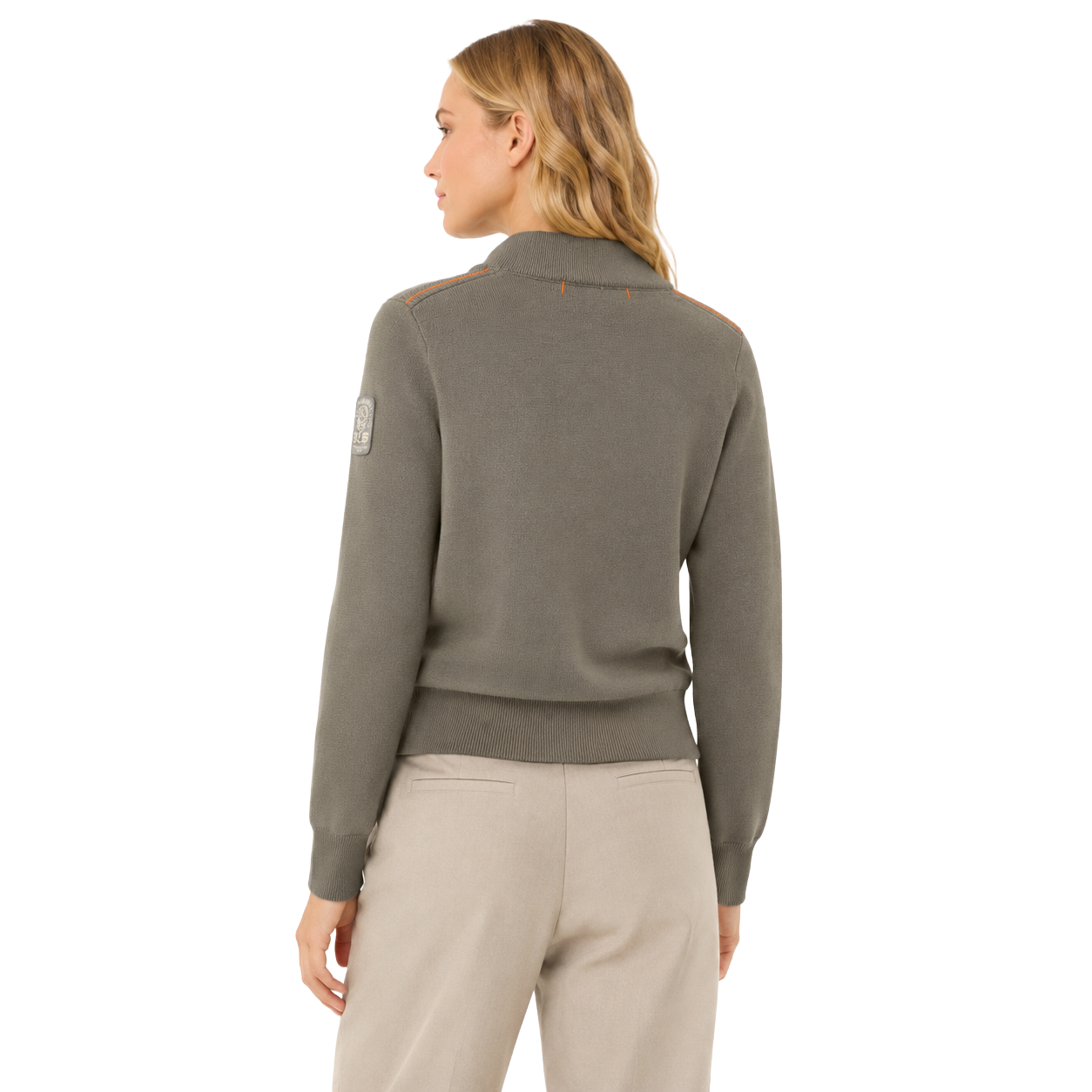 Parajumpers Woman Sweatshirt Leona Green
