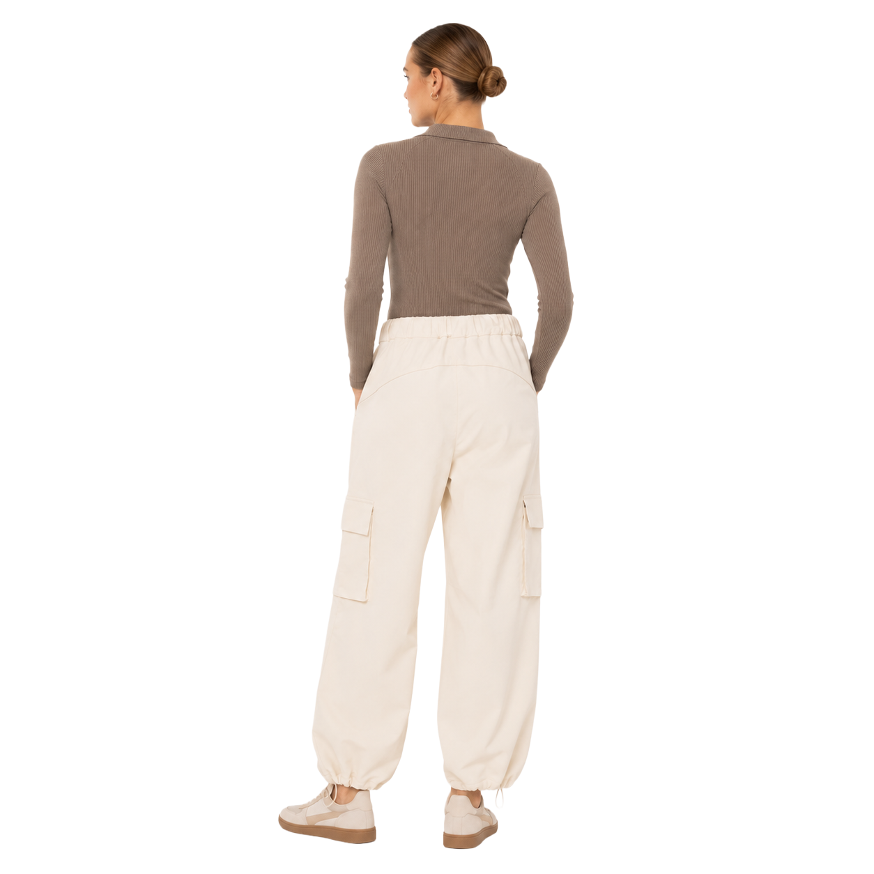 Parajumpers Woman Trousers Bral Beige