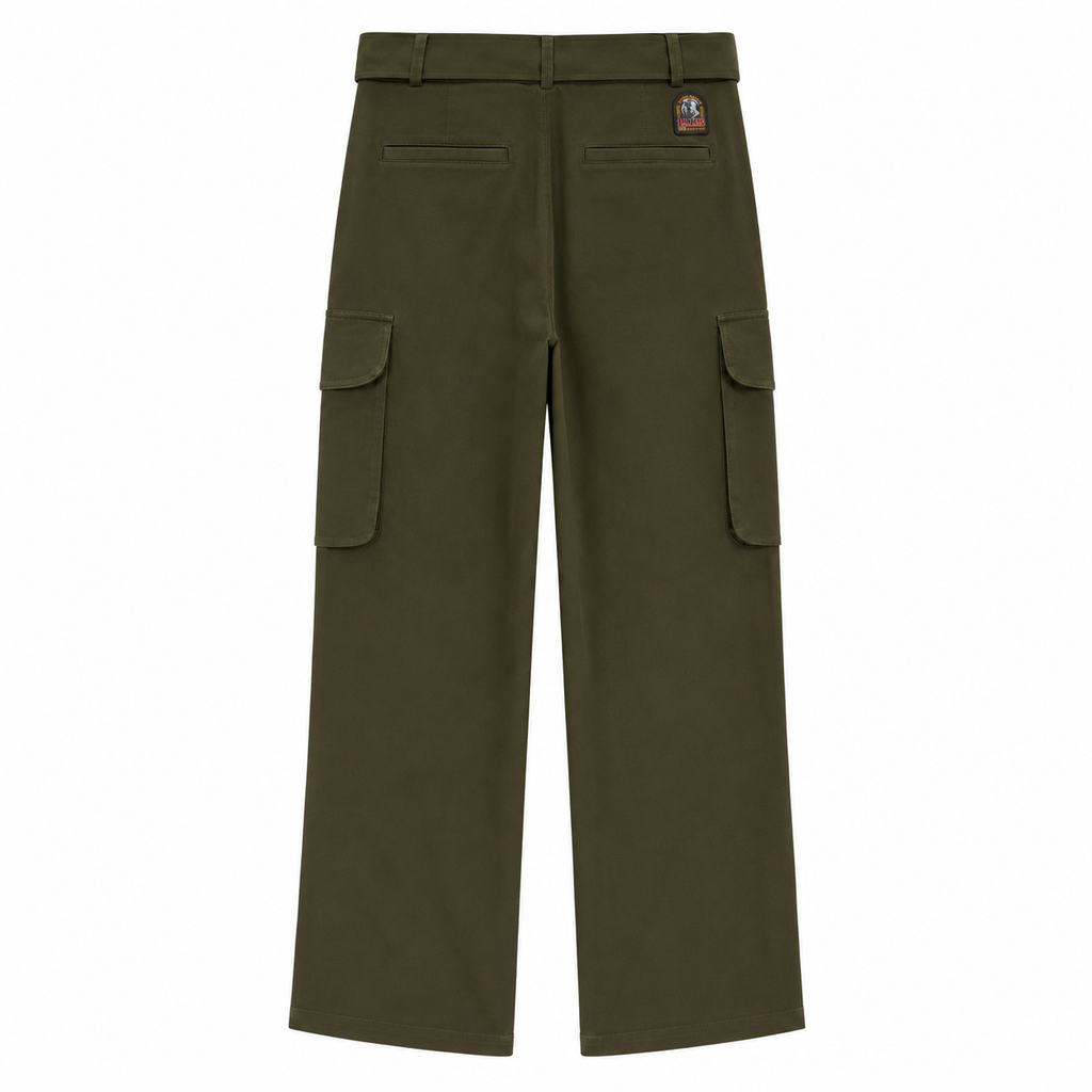 Parajumpers Woman Trousers Jessi Green