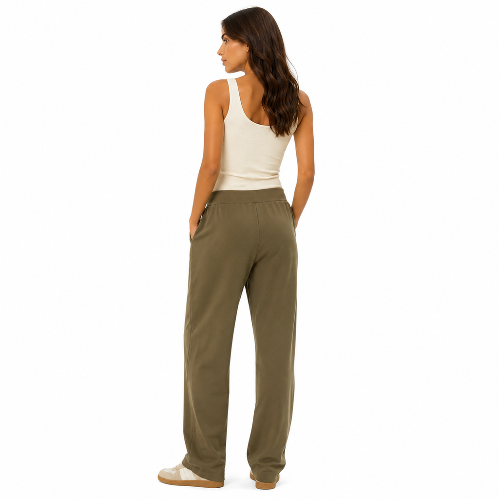 Parajumpers Woman Trousers Chobe Green