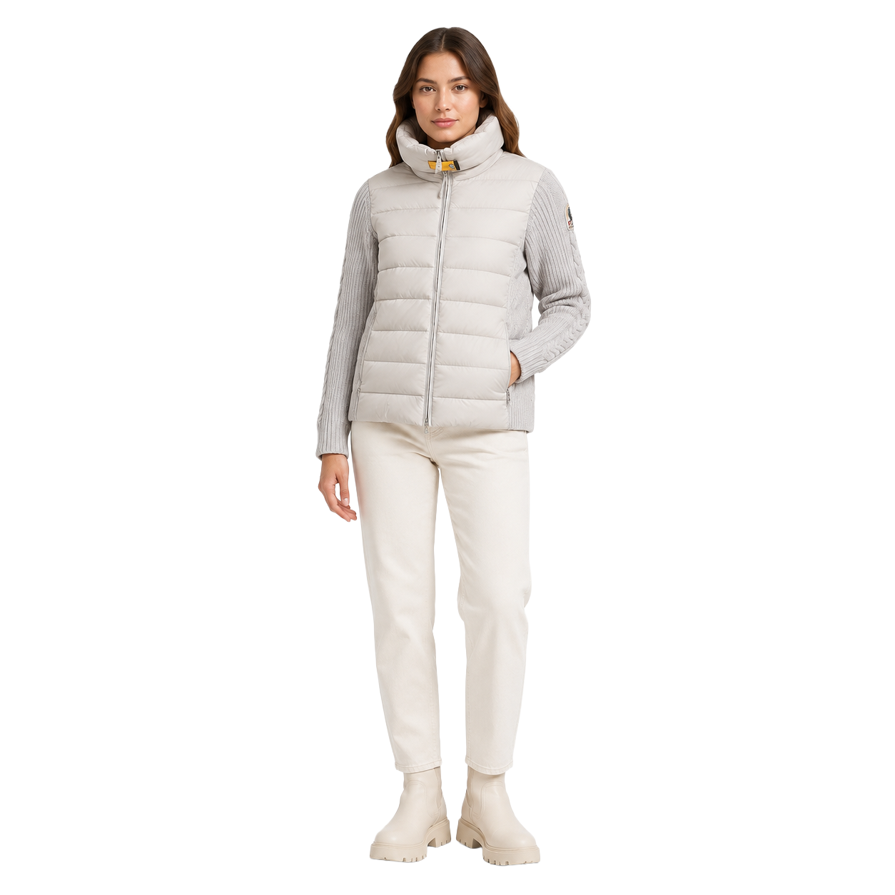 Parajumpers Woman Bomber Sandrina Grey