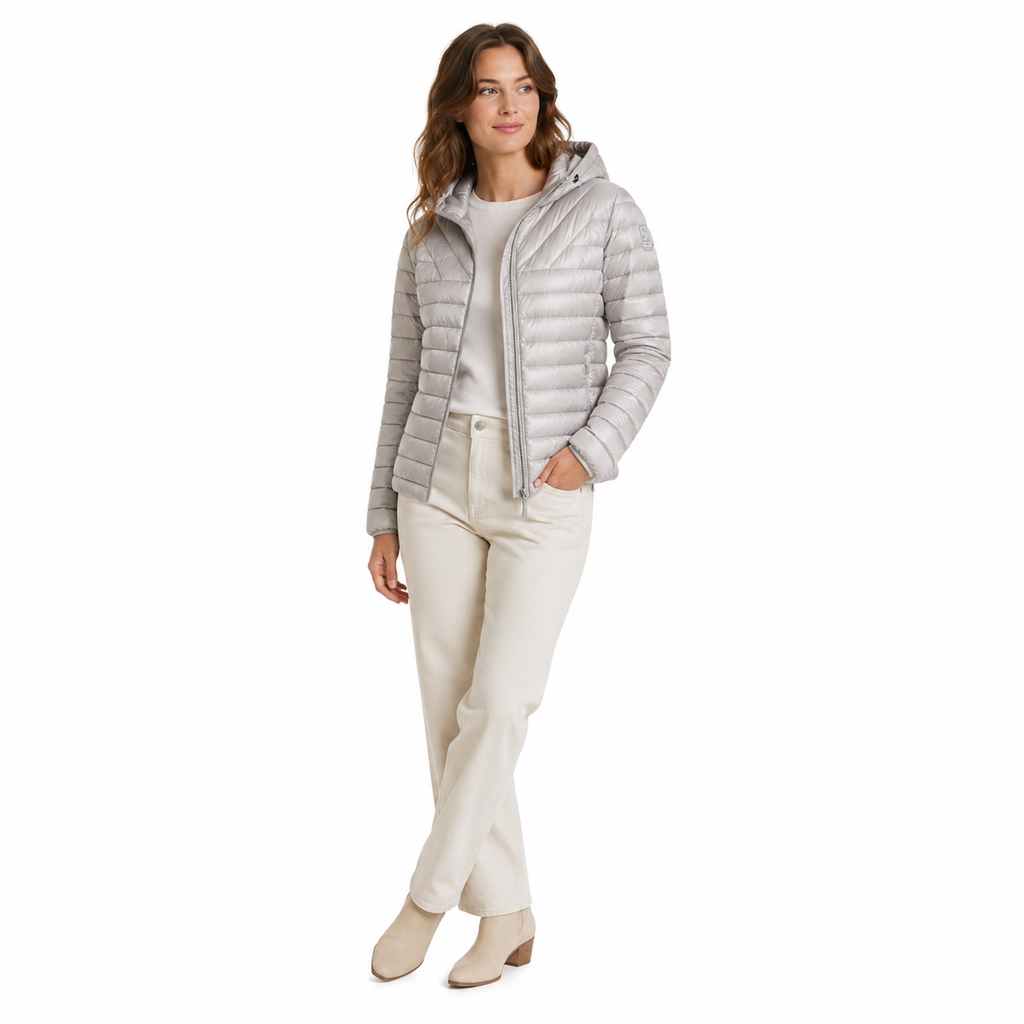 Parajumpers Woman Down Jacket Miroku Grey