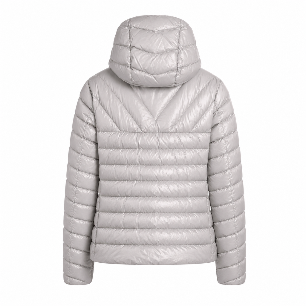 Parajumpers Woman Down Jacket Miroku Grey