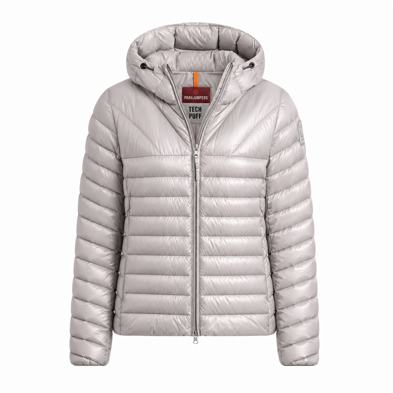 Parajumpers Woman Down Jacket Miroku Grey