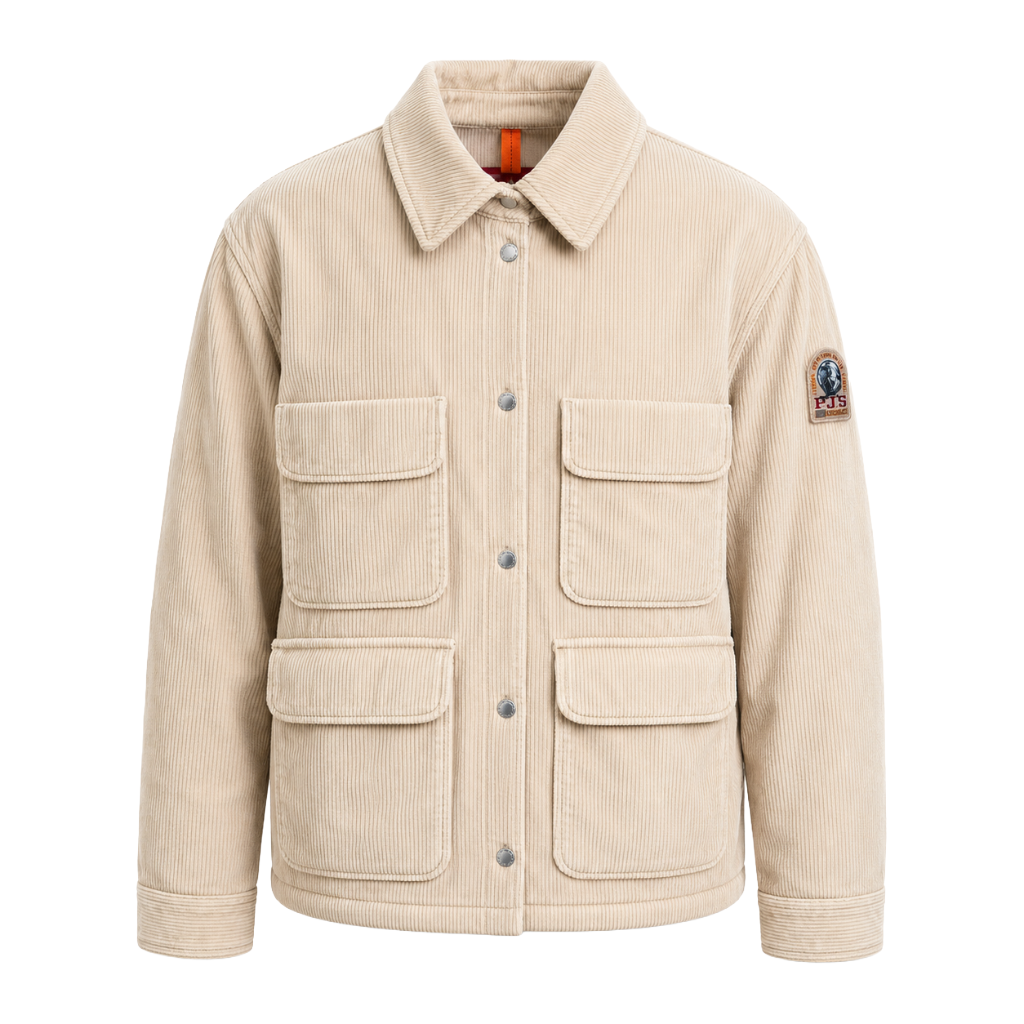 Parajumpers Woman Jacket Dolores Beige