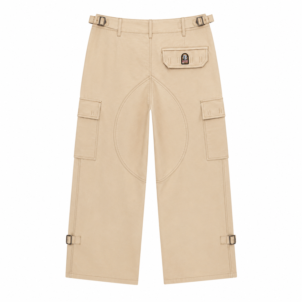 Parajumpers Woman Trousers Cargo Beige