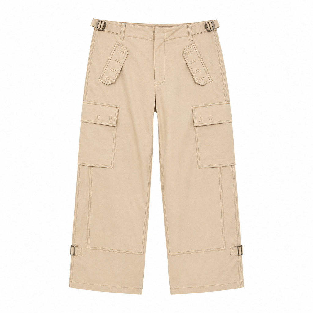Parajumpers Woman Trousers Cargo Beige