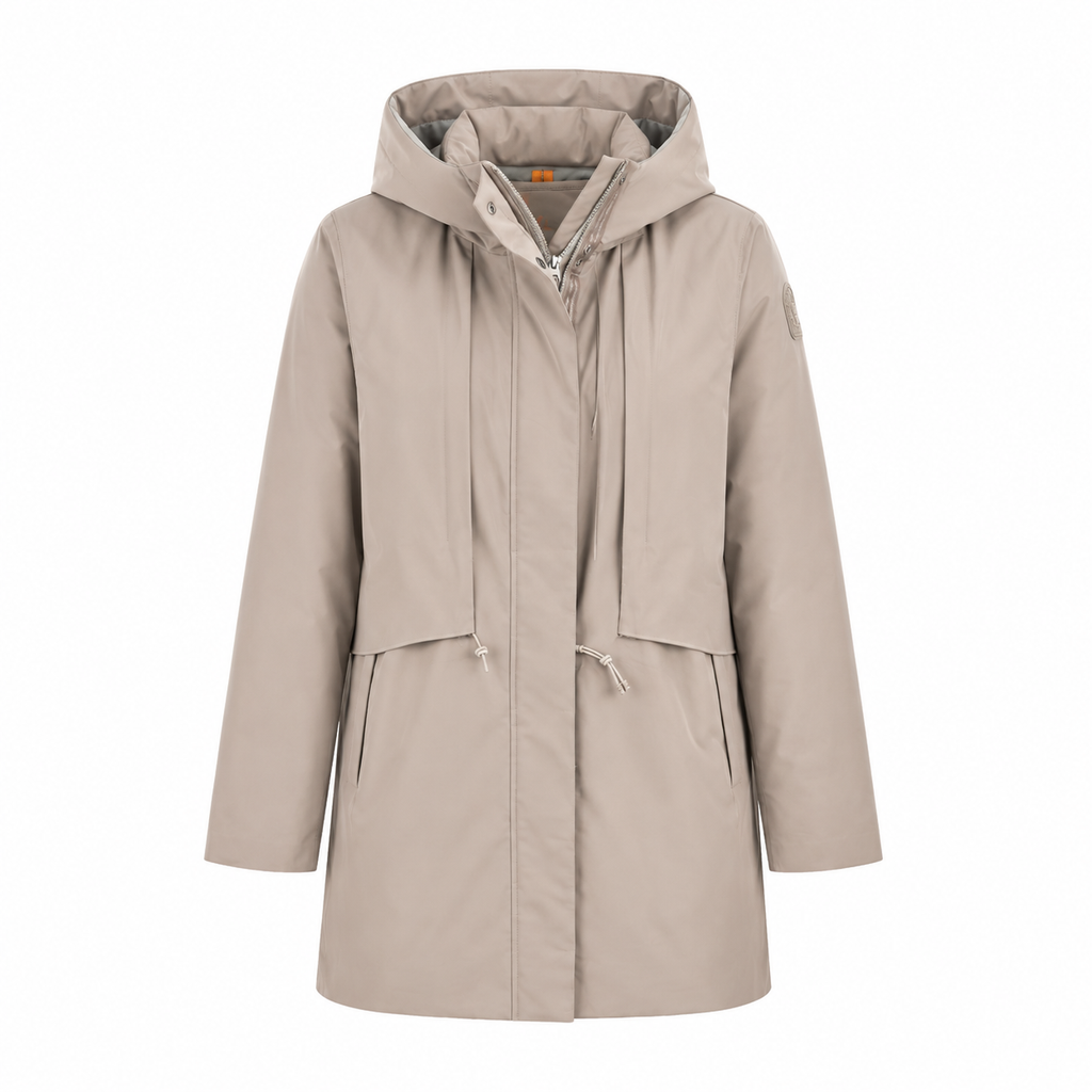 Parajumpers Woman Jacket Wegel Beige