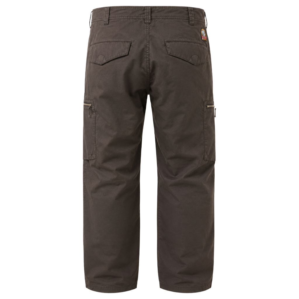 Parajumpers Man Trousers Bernthal Grey