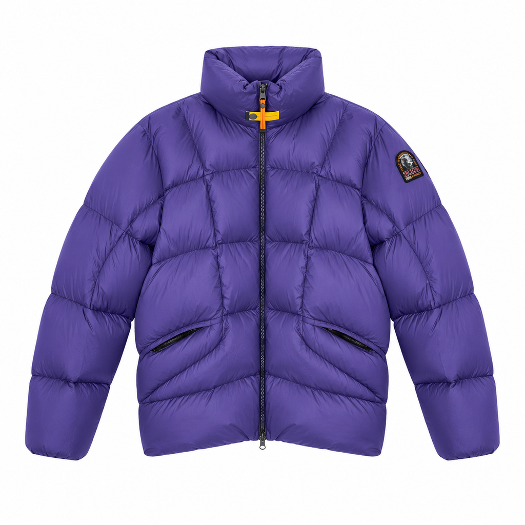 Parajumpers Man Jacket Kodana Purple