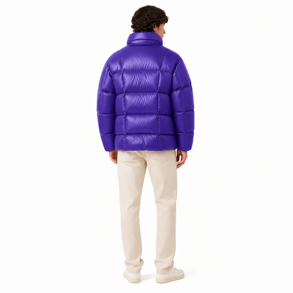 Parajumpers Man Jacket Kodana Purple