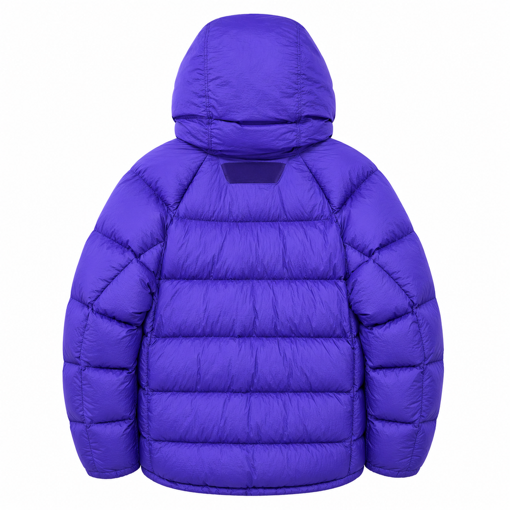 Parajumpers Man Jacket Norton Purple
