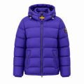 Parajumpers Man Jacket Norton Purple