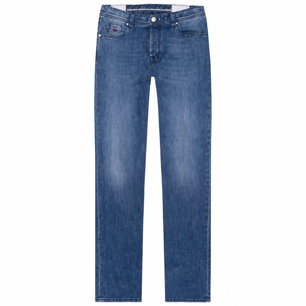 Tramarossa Man Dbcc Sky Distressed Jeans Blue