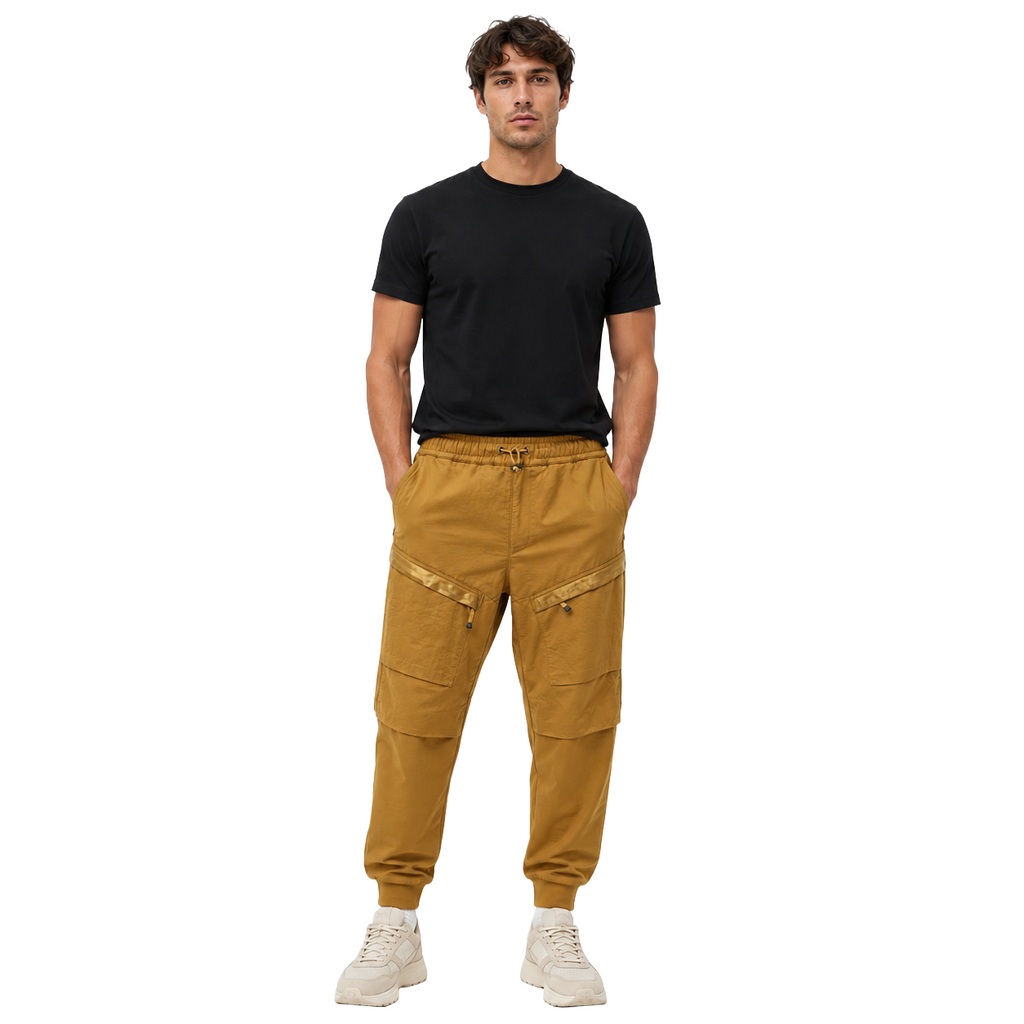 Parajumpers Man Trousers Elgol Camel