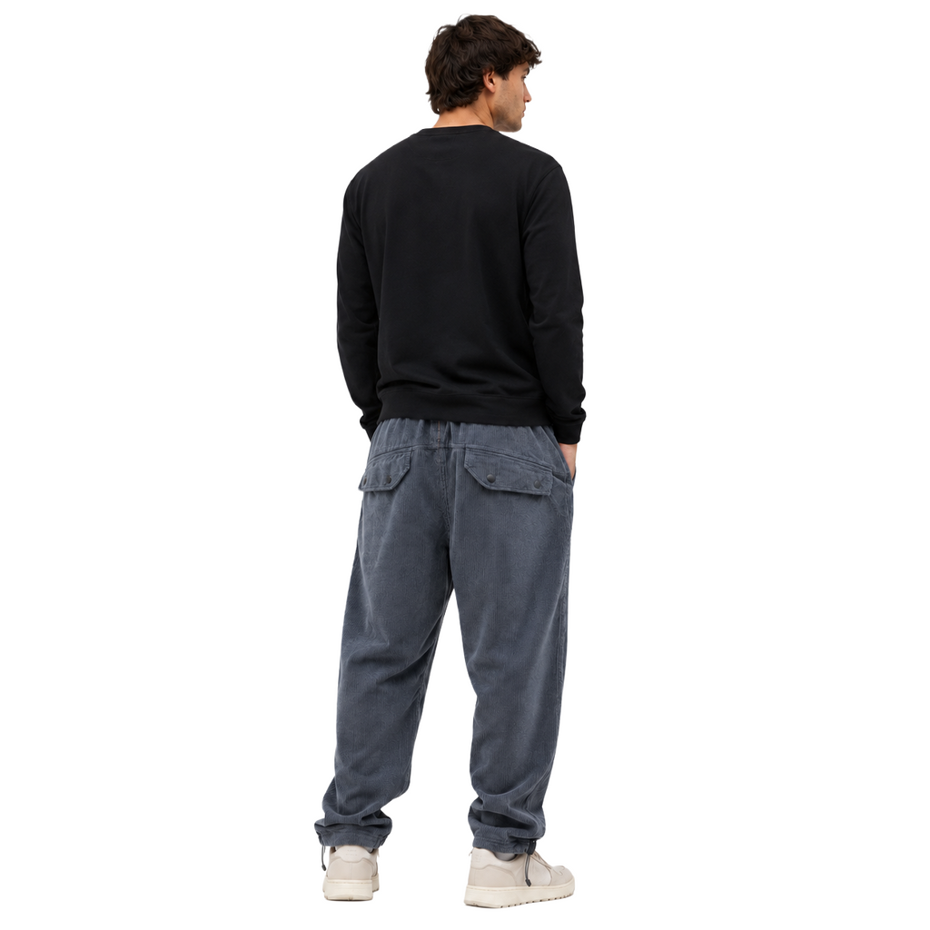 Parajumpers Man Trousers Rainard Grey