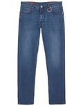 Tramarossa Man Leonardo Dbcs Sky Distressed Jeans Blue