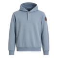 Parajumpers Man Sweatshirt Aidone Light Blue