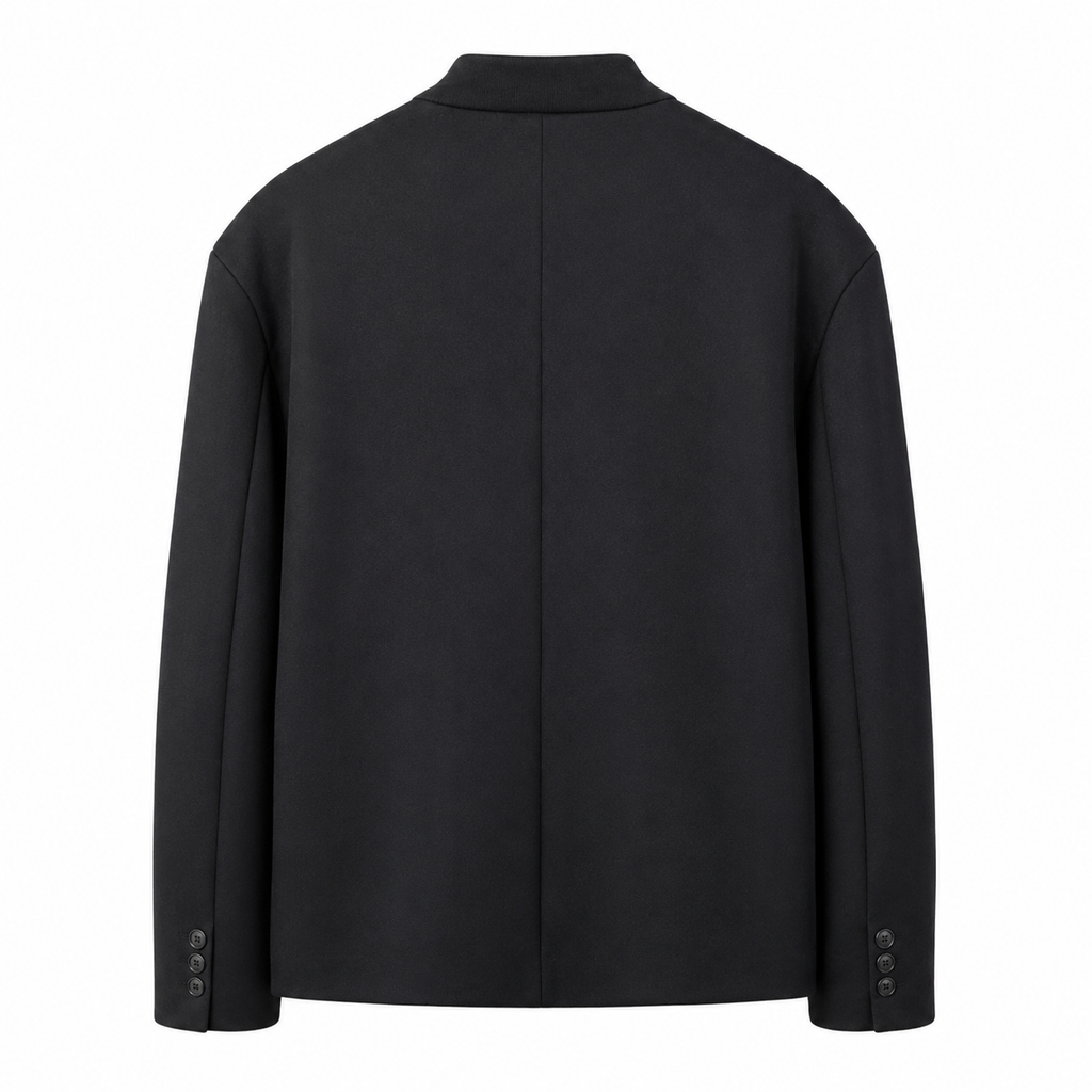 Alpha Studio Man Bomber Gabardina Black