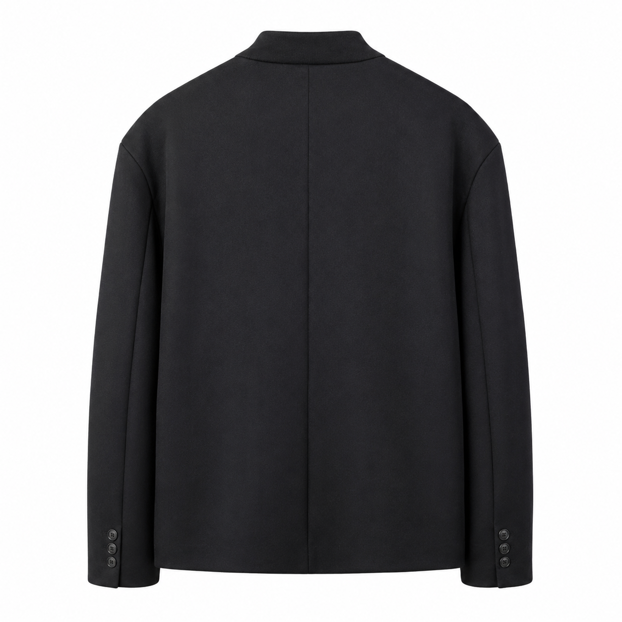 Alpha Studio Man Bomber Gabardina Black