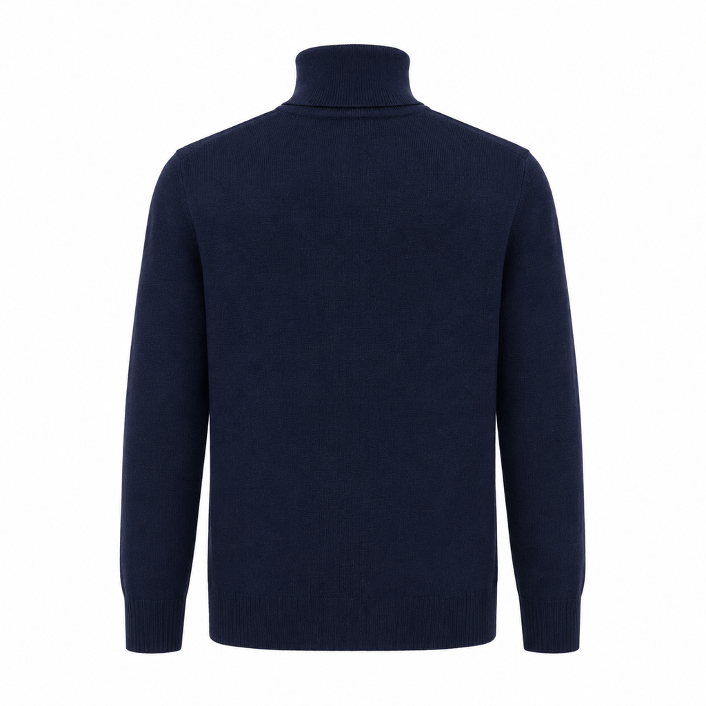 Alpha Studio Man Knit Ciclista Ultrafine Blue