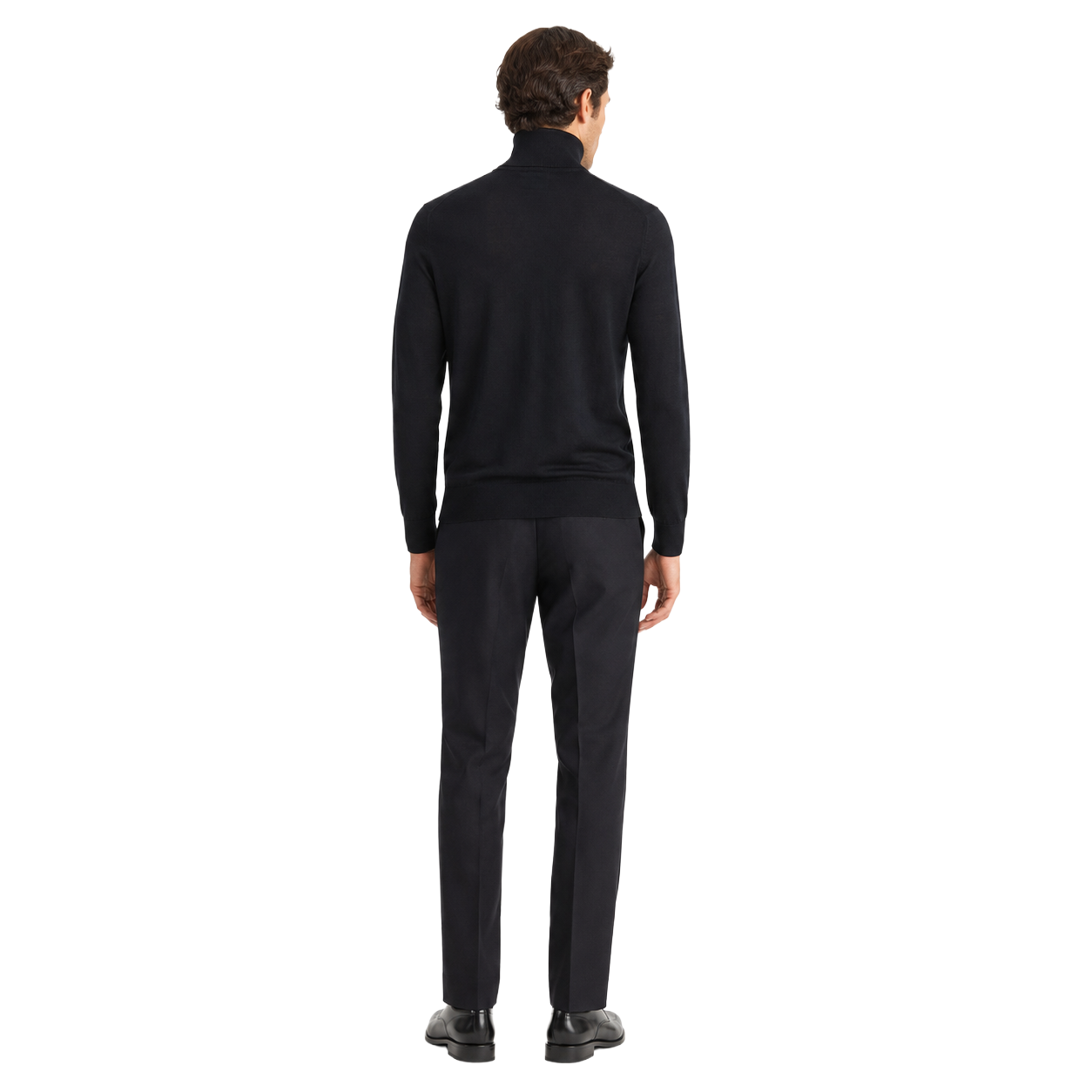 Alpha Studio Man Turtleneck Timeless Black
