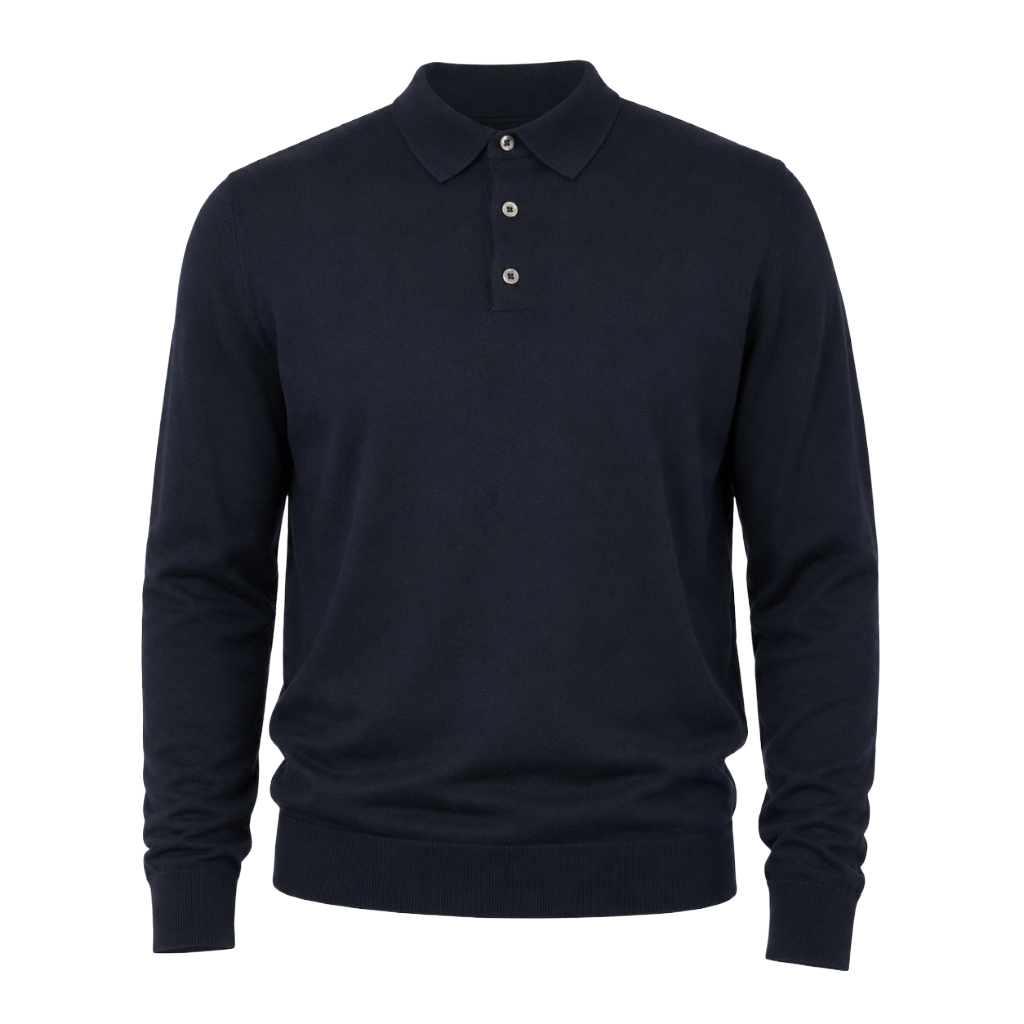 Alpha Studio Man Polo Sotto Jacket Blue