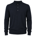 Alpha Studio Man Polo Neck Costruito Blue