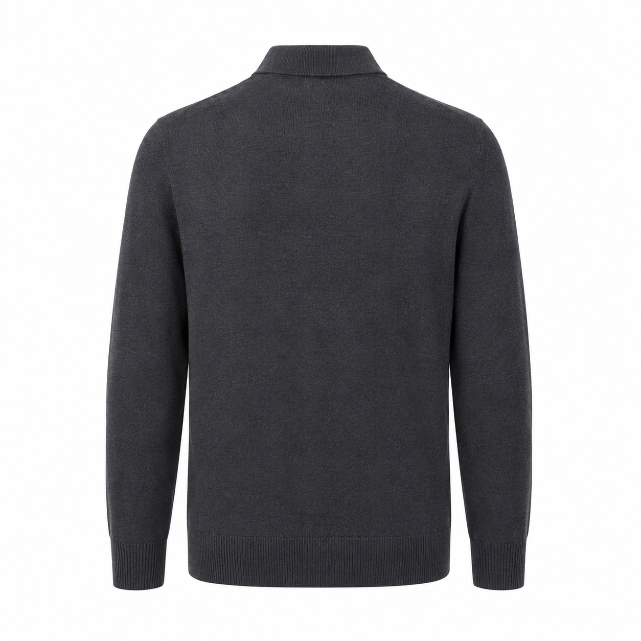 Alpha Studio Man Polo Ultrafine Grey