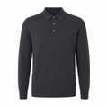 Alpha Studio Man Polo Ultrafine Grey
