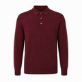 Alpha Studio Man Polo Ultrafine Red