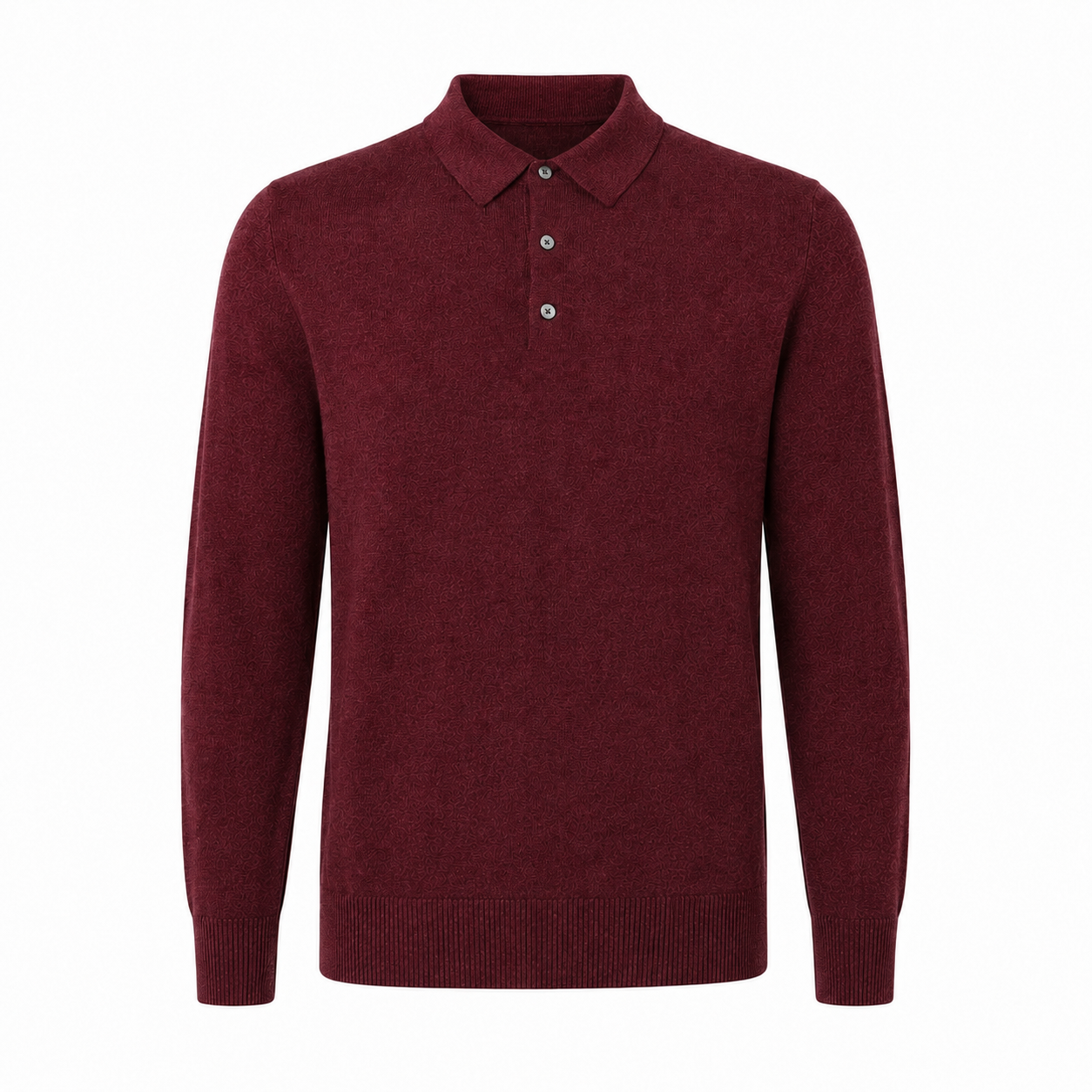 Alpha Studio Man Polo Ultrafine Red