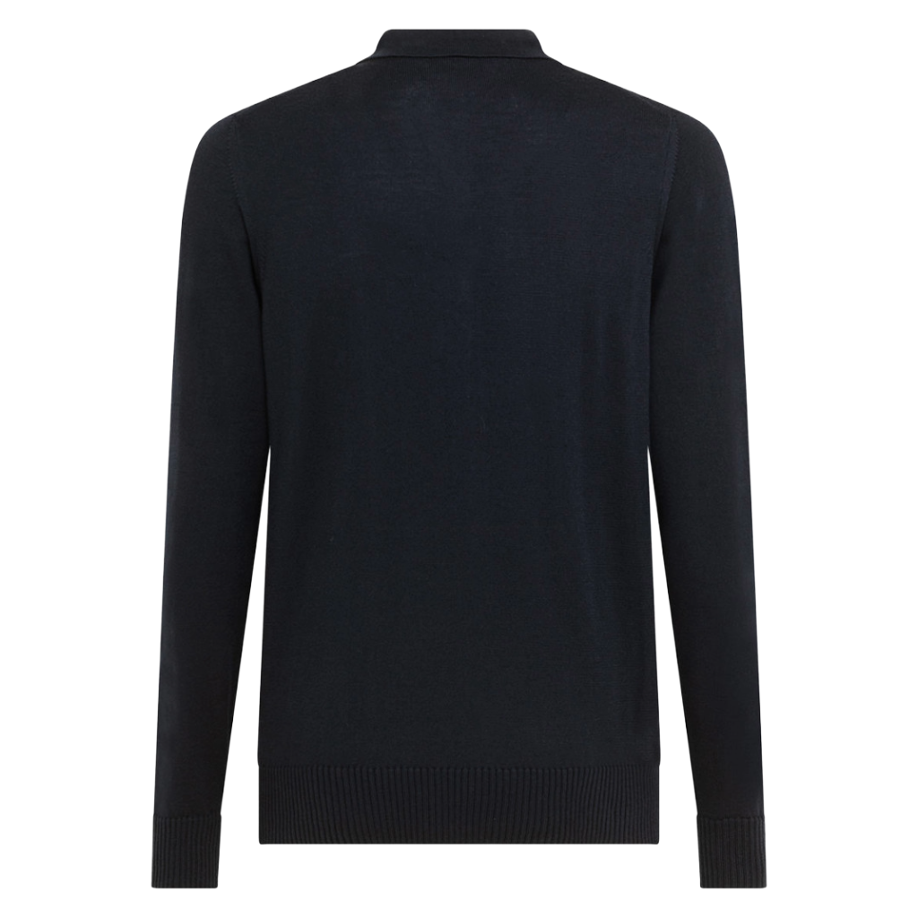 Alpha Studio Man Polo Bottoni Blue