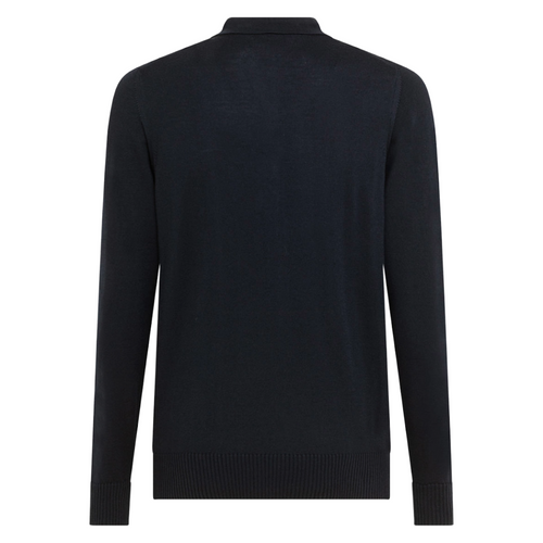 Alpha Studio Man Polo Bottoni Blue