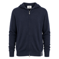 Alpha Studio Man Sweatshirt Zip Geelong Blue