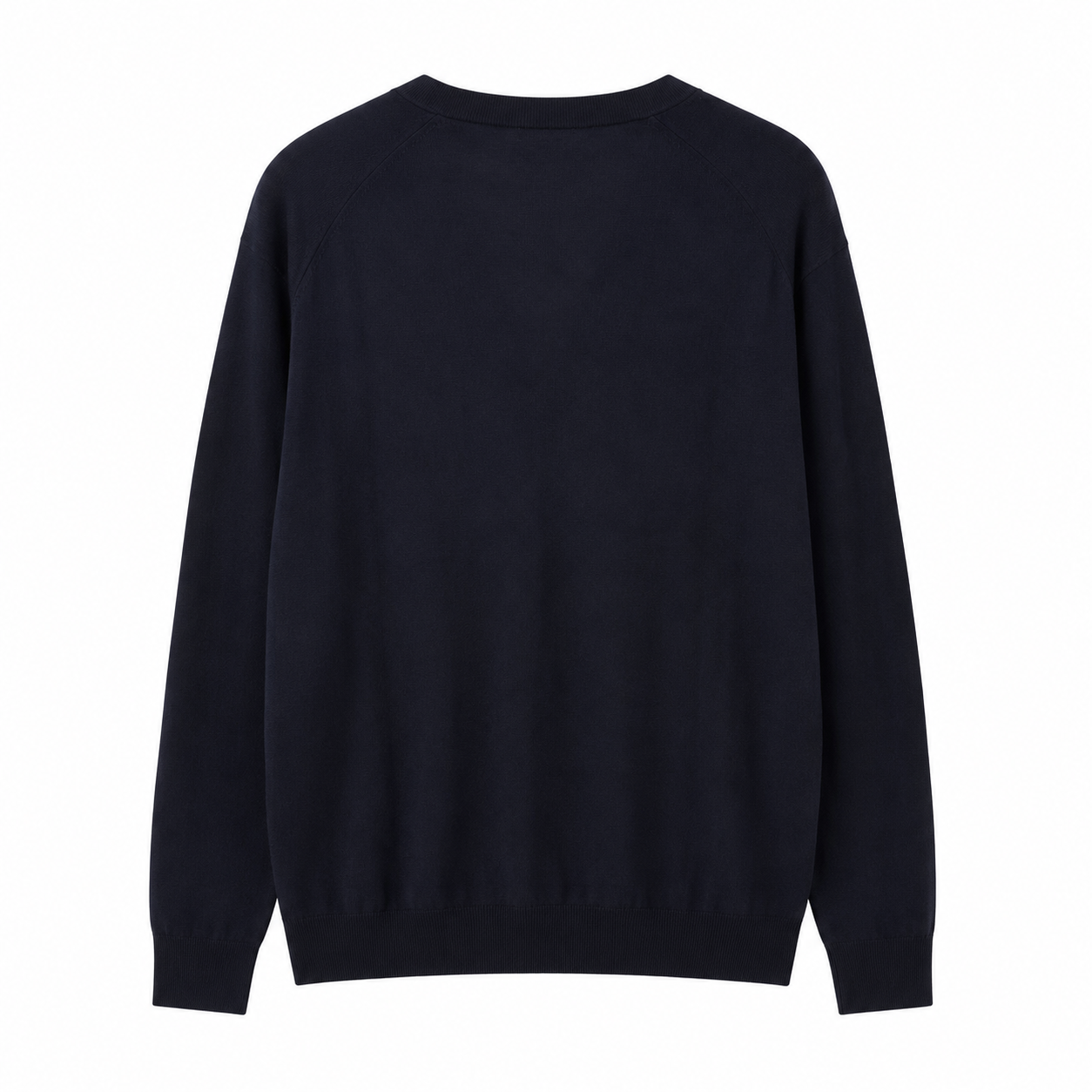 Alpha Studio Man Cardigan Ultrafino Blue