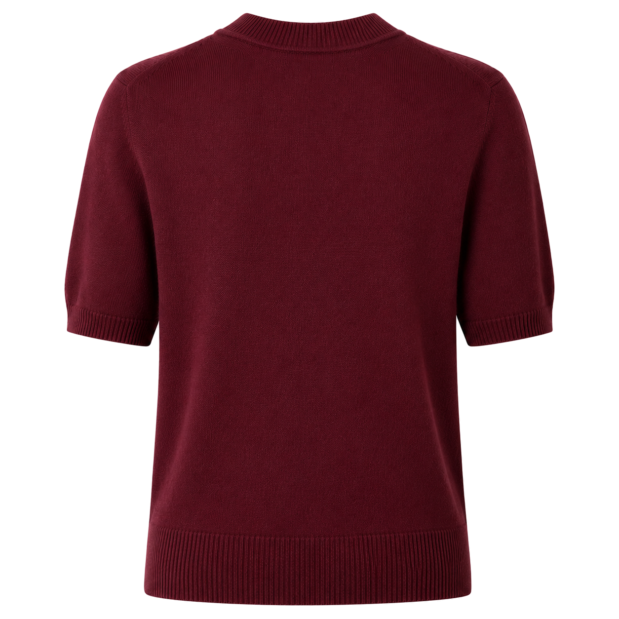 Alpha Studio Woman Crew Neck Cropped Retrò Sweaters Red