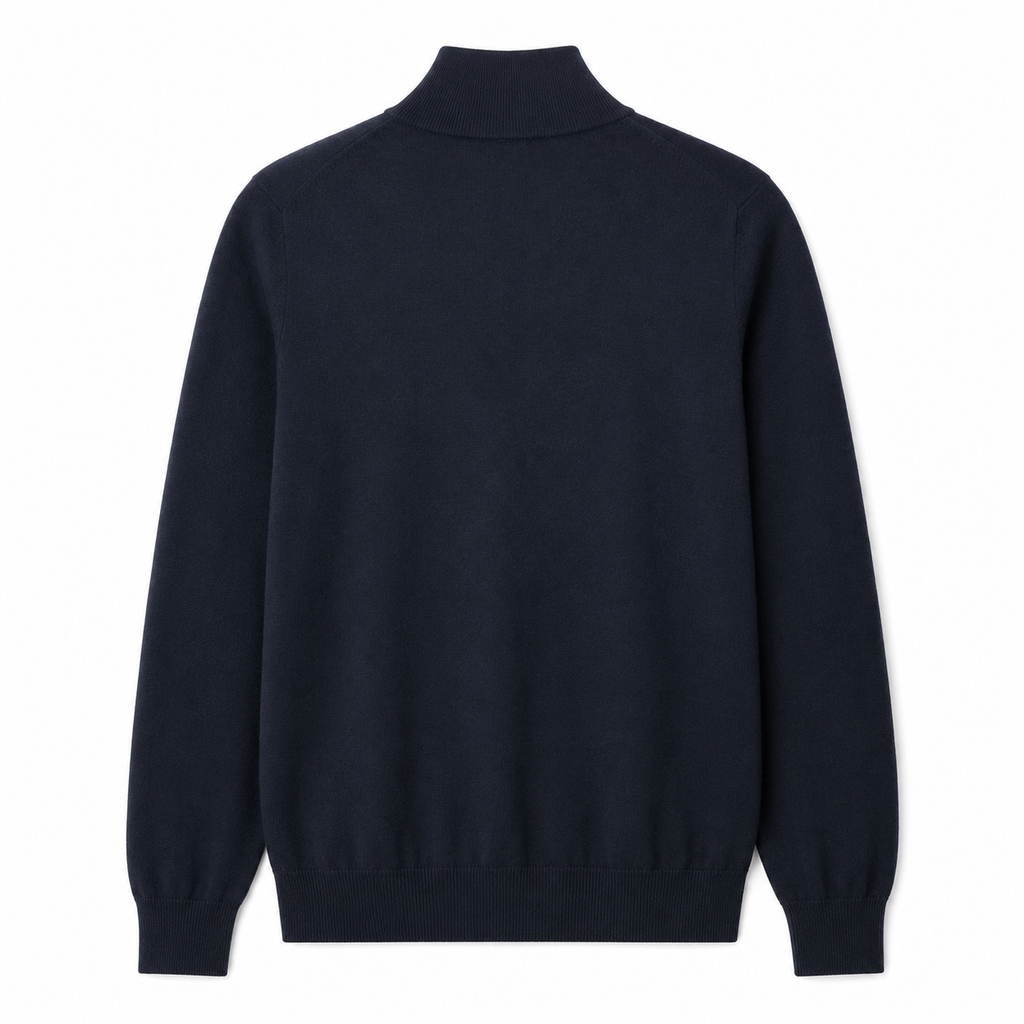 Alpha Studio Man Sweatshirt Zip Blue