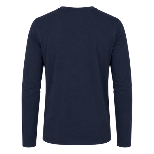 Alpha Studio Man T-Shirt Jersey Stretch Blue