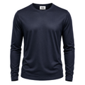 Alpha Studio Man T-Shirt Mercerizzato Blue